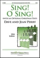 Sing! O Sing! SSA choral sheet music cover